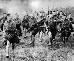 History of Kilts Worn in Battle