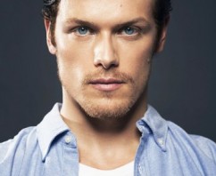 Sam Heughan is Outlander’s Jamie Fraser