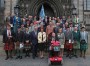 The Flodden 500 Service at St Giles, Edinburgh.