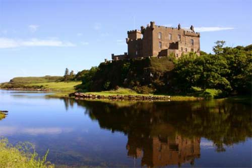 Dunvegan Castle, Skye