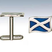 Saltire Cufflinks