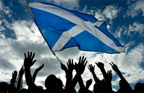 The Saltire