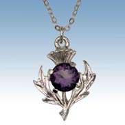 Thistle Pendant