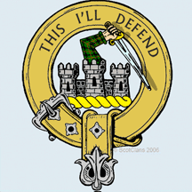 View the Kincaid Clan Crest >>