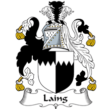 View Laing Coats of Arms >>