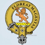 Broun Clan Crest