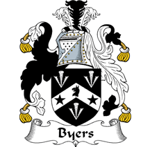 View the Byres Coats of Arms >>