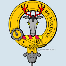 View the Calder Clan Crest >>