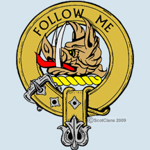 View the Campbell of Breadalbane Clan Crest >>