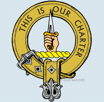 Charteris Clan Crest