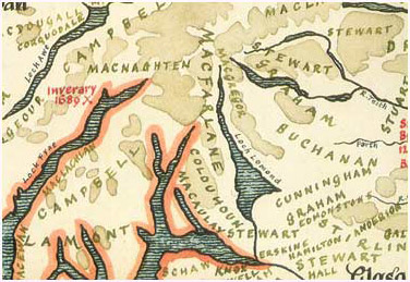 Colquhoun Map