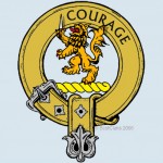 Cumming Clan Crest