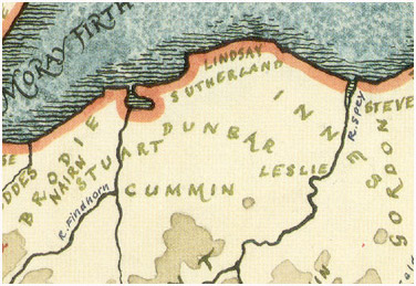 Cumming Map