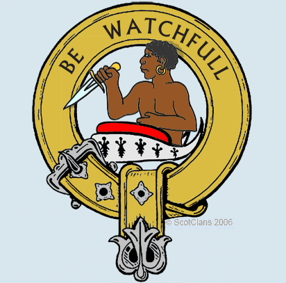 Darroch Clan Crest