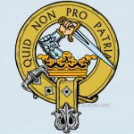 Dewar Clan Crest