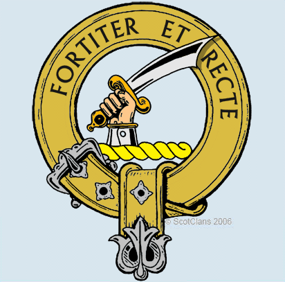 Elliot Clan Crest