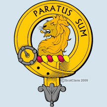 View the Fairlie Clan Crest >>