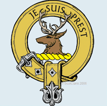 View the Fraser of Lovat Clan Crest >>