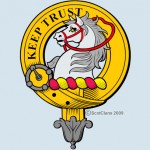 Hepburn Clan Crest