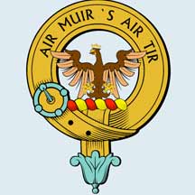 View the MacDonnell of Keppoch Clan Crest >>