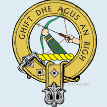 View MacInnes Clan Crest >>