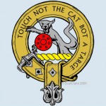 MacBain Clan Crest