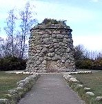 Culloden Memorial Cairn