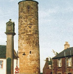 The round tower of Abernethy