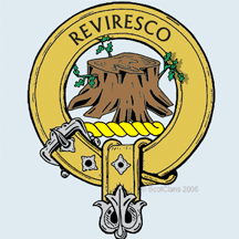 View the MacEwen Clan Crest >>