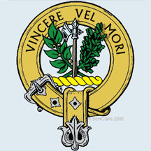 View the MacLaine of Lochbuie Clan Crest >>