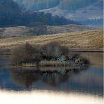 Ruins of Eilean-a-Bharain Castle