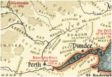 Ruthven Map