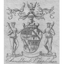 View Sandilands Coat of Arms >>