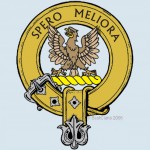 Sandilands Clan Crest