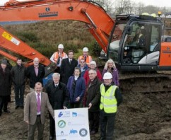 Work Begins on Clan Donald Village