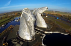 Falkirk’s Kelpies Hit The Big Apple