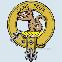 View Sutherland Clan Crest >>