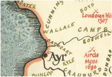 Wallace Map