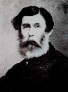 The first major explorer to see something unusual was David Thompson (1770-1857). Thompson was a cartographer and trekked all over Canada making maps.