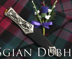 What is the Sgian Dubh?